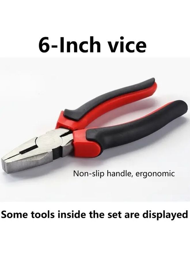 Upgraded Version 20 Piece Heavy Duty All In One Tool Kit With Portable Case - Image 5